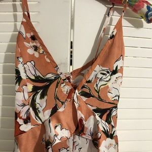 Boohoo, size 4 floral Dress